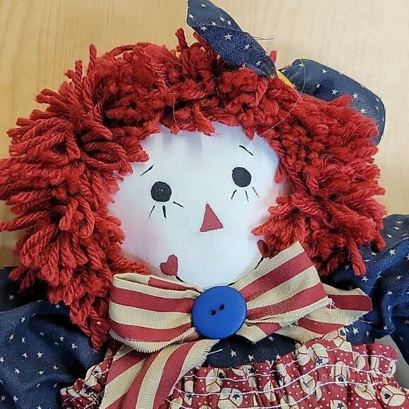 Raggedy Ann doll and 1969 book - Picture 4 of 10
